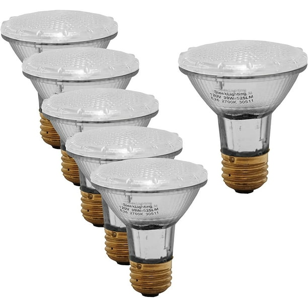 6 Packs - 12 Bulbs Eco-PAR Halogen Flood Light Bulb 70 Watts 120 Volt Dimmable